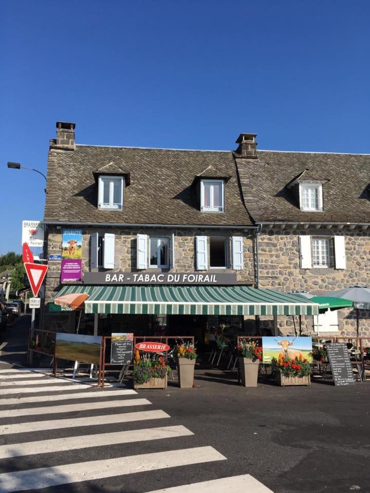 Gite Du Forail Laguiole Exteriér fotografie